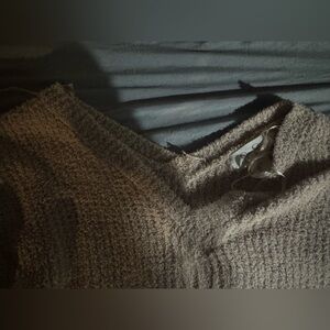 Jessica Simpson Textured Tan Top